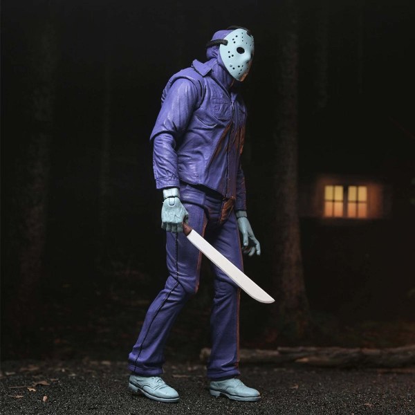FRIDAY THE 13TH - FIGUUR OP SCHAAL VAN 7 INCH - JASON (KLASSIEKE VIDEOGAME-UITSTRALING)