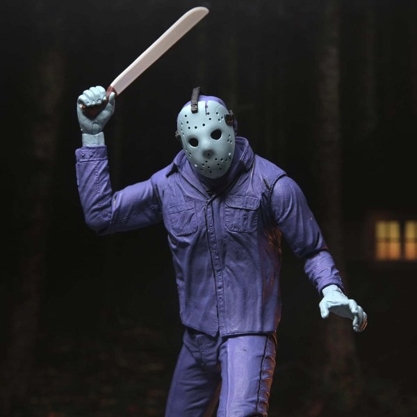 FRIDAY THE 13TH - FIGUUR OP SCHAAL VAN 7 INCH - JASON (KLASSIEKE VIDEOGAME-UITSTRALING)