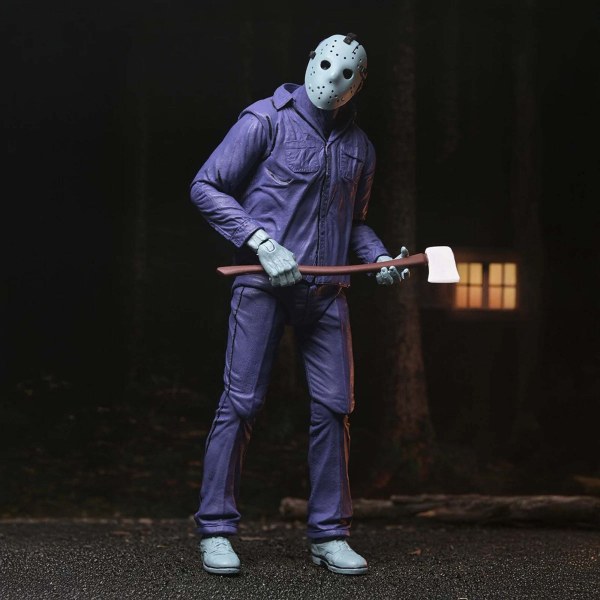 FRIDAY THE 13TH - FIGUUR OP SCHAAL VAN 7 INCH - JASON (KLASSIEKE VIDEOGAME-UITSTRALING)