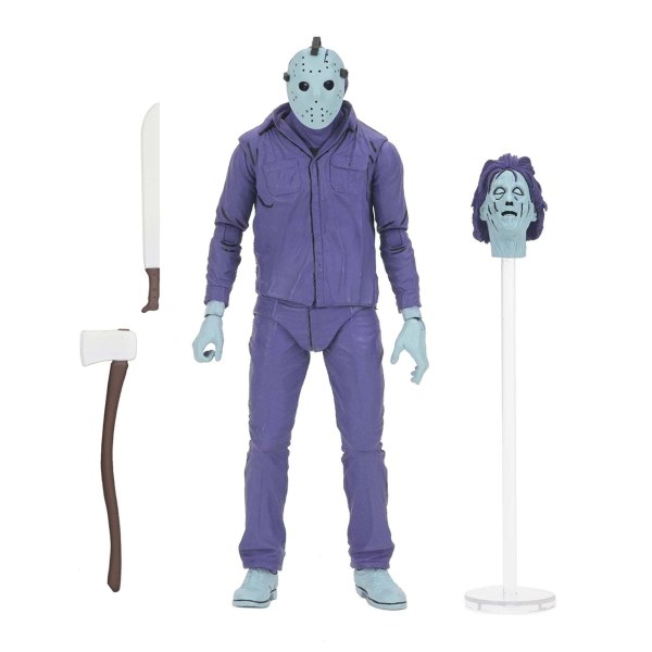 FRIDAY THE 13TH - FIGUUR OP SCHAAL VAN 7 INCH - JASON (KLASSIEKE VIDEOGAME-UITSTRALING)
