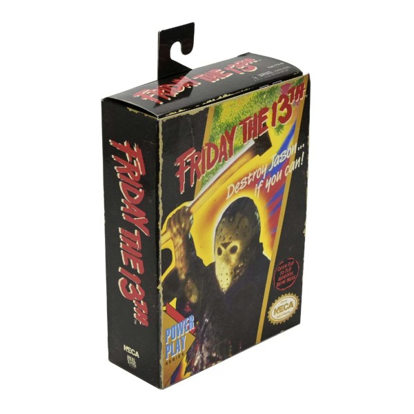 FRIDAY THE 13TH - FIGUUR OP SCHAAL VAN 7 INCH - JASON (KLASSIEKE VIDEOGAME-UITSTRALING)