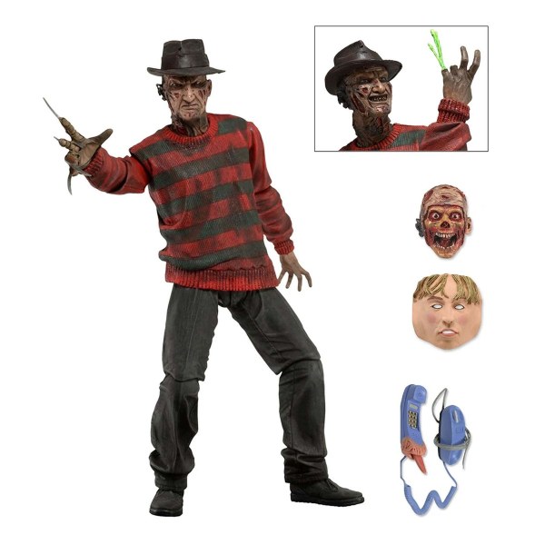 NIGHTMARE ON ELM ST 30E VERJAARDAG - 7" ACTIEFIGUUR - ULTIMATE FREDDY