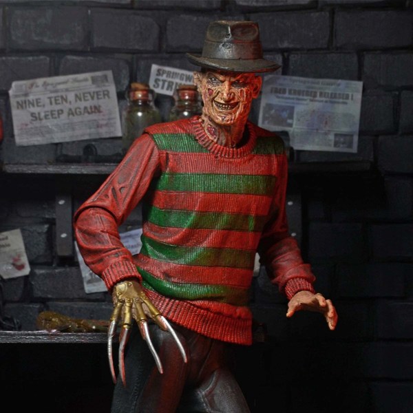 NIGHTMARE ON ELM ST 30E VERJAARDAG - 7" ACTIEFIGUUR - ULTIMATE FREDDY