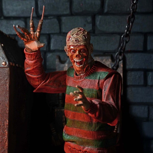 NIGHTMARE ON ELM ST 30E VERJAARDAG - 7" ACTIEFIGUUR - ULTIMATE FREDDY