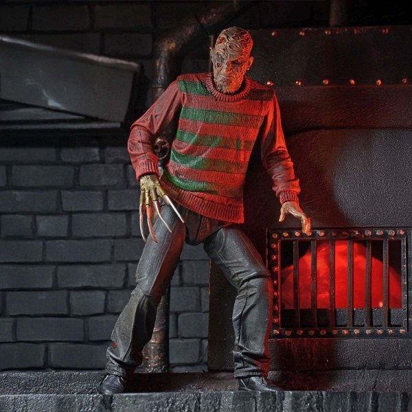 NIGHTMARE ON ELM ST 30E VERJAARDAG - 7" ACTIEFIGUUR - ULTIMATE FREDDY