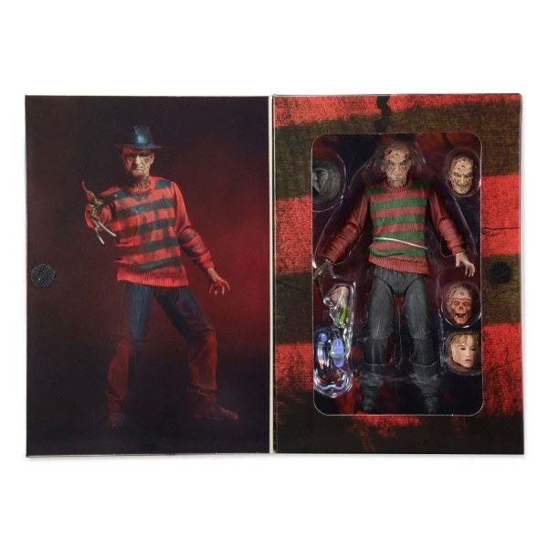 NIGHTMARE ON ELM ST 30E VERJAARDAG - 7" ACTIEFIGUUR - ULTIMATE FREDDY