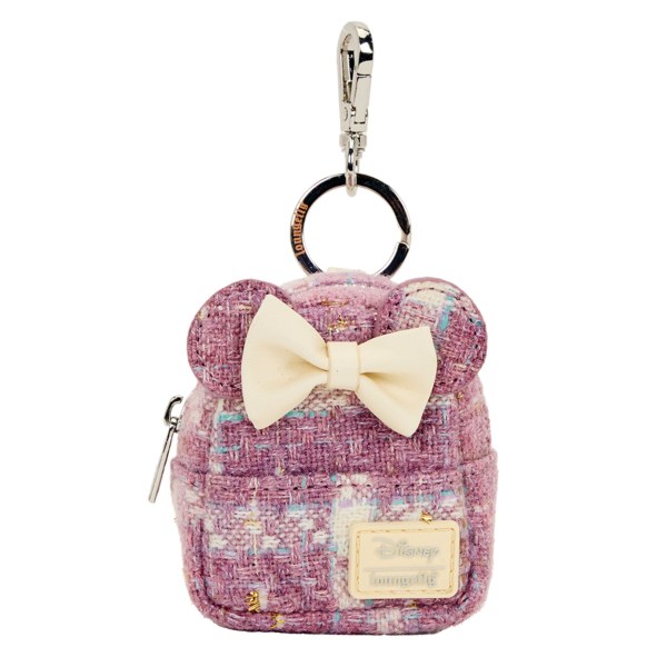 Minnie Muis glitter mysterie mini rugzak sleutelhanger - Disney Loungefly