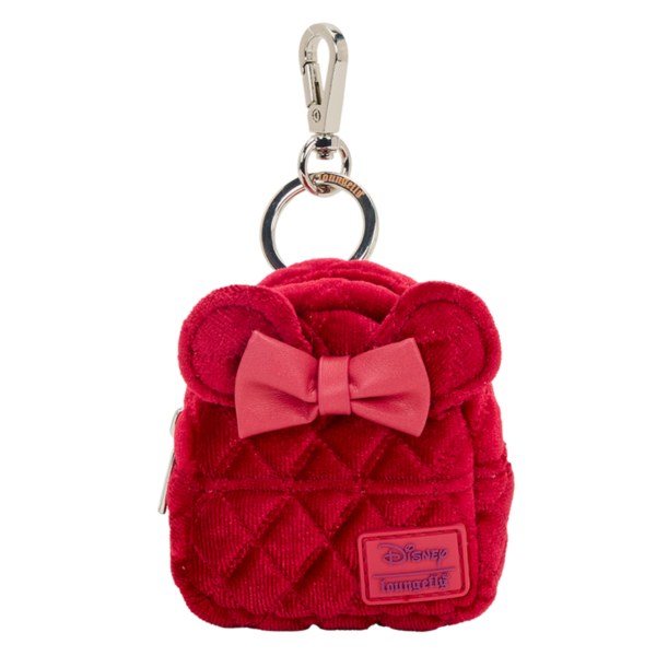 Minnie Muis glitter mysterie mini rugzak sleutelhanger - Disney Loungefly