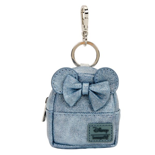 Minnie Muis glitter mysterie mini rugzak sleutelhanger - Disney Loungefly