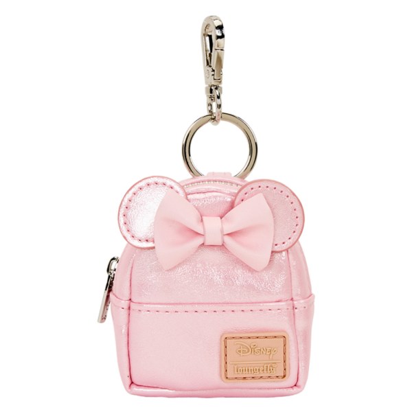 Minnie Muis glitter mysterie mini rugzak sleutelhanger - Disney Loungefly