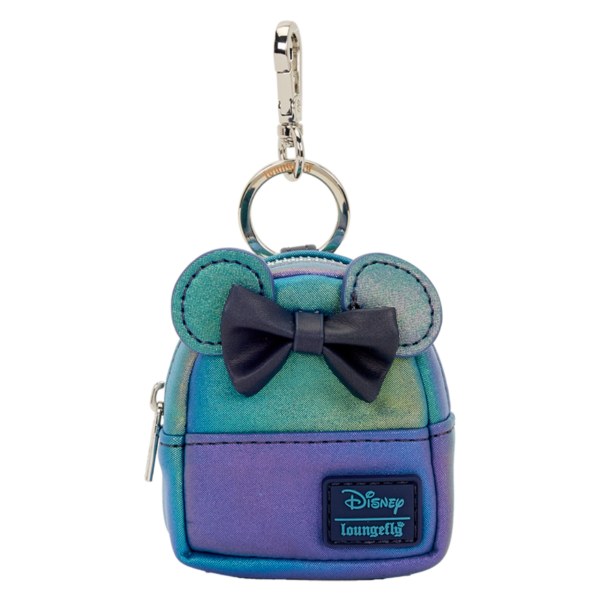 Minnie Muis glitter mysterie mini rugzak sleutelhanger - Disney Loungefly