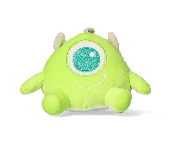 Mike pluche tasclip - Disney Pixar Monsters en co