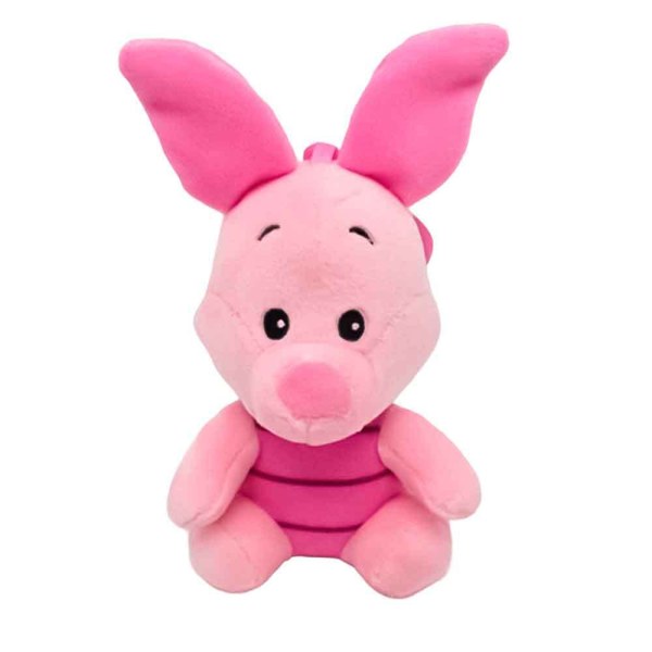 Pluche tasclip van Knorretje - Disney Winnie de Pooh