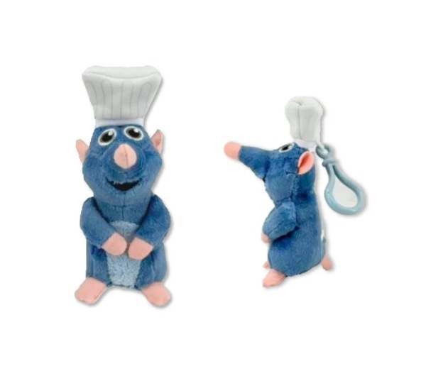 Remy pluche tasclip - Disney Ratatouille
