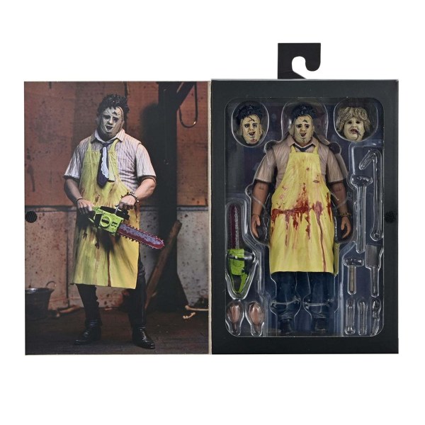 TEXAS CHAINSAW MASSACRE - ACTIEFIGUUR OP SCHAAL VAN 18 CM - ULTIEME LEATHERFACE TER GELEGENHEID VAN HET 50-JARIG JUBILEUM