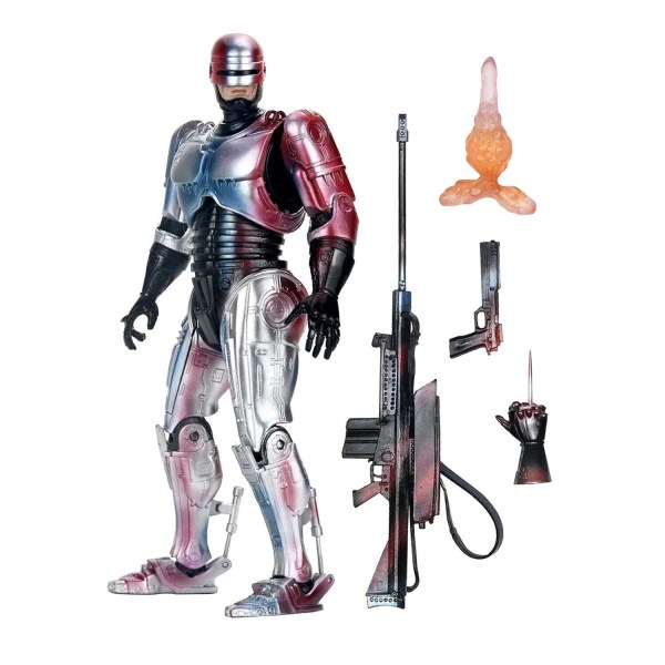 ROBOCOP - ACTIEFIGUUR OP SCHAAL VAN 18 CM - ULTIEME ROBOCOP "POSTER HOMMAGE"