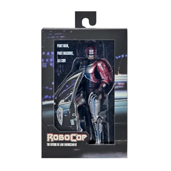 ROBOCOP - ACTIEFIGUUR OP SCHAAL VAN 18 CM - ULTIEME ROBOCOP "POSTER HOMMAGE"