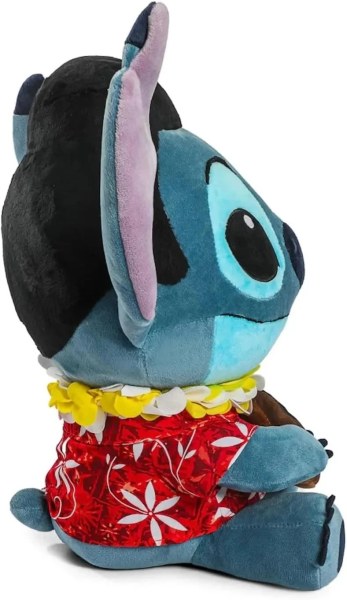 Stitch Elvis Hawaii Kidrobot vibrerende pluche knuffel 40 cm - Disney Lilo & Stitch