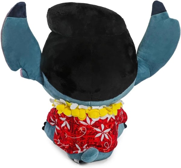 Stitch Elvis Hawaii Kidrobot vibrerende pluche knuffel 40 cm - Disney Lilo & Stitch