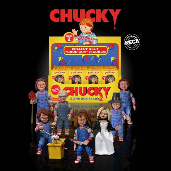 CHUCKY (TV-SERIE) - ACTIEFIGUUR VAN 18 CM - "CHUCKY (TV-SERIE) - ACTIEFIGUUR VAN 18 CM - "GOEDE MAN" BLIND BOX SERIE 2