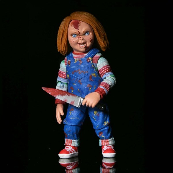 CHUCKY (TV-SERIE) - ACTIEFIGUUR VAN 18 CM - "CHUCKY (TV-SERIE) - ACTIEFIGUUR VAN 18 CM - "GOEDE MAN" BLIND BOX SERIE 2