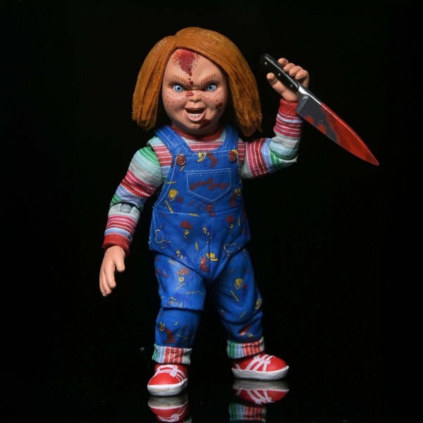 CHUCKY (TV-SERIE) - ACTIEFIGUUR VAN 18 CM - "CHUCKY (TV-SERIE) - ACTIEFIGUUR VAN 18 CM - "GOEDE MAN" BLIND BOX SERIE 2