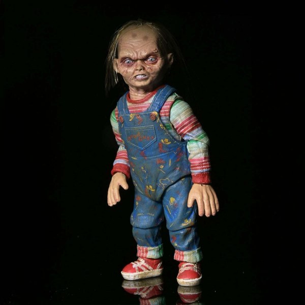 CHUCKY (TV-SERIE) - ACTIEFIGUUR VAN 18 CM - "CHUCKY (TV-SERIE) - ACTIEFIGUUR VAN 18 CM - "GOEDE MAN" BLIND BOX SERIE 2
