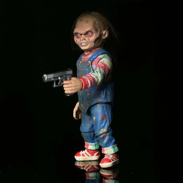 CHUCKY (TV-SERIE) - ACTIEFIGUUR VAN 18 CM - "CHUCKY (TV-SERIE) - ACTIEFIGUUR VAN 18 CM - "GOEDE MAN" BLIND BOX SERIE 2