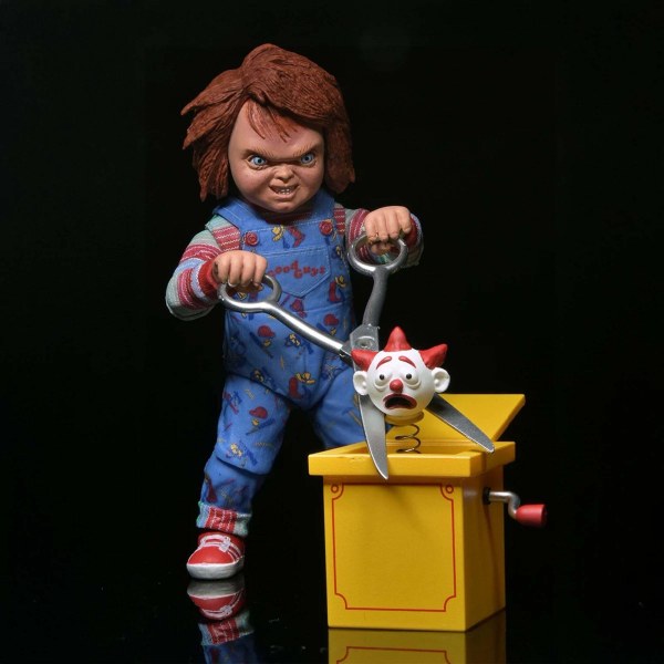 CHUCKY (TV-SERIE) - ACTIEFIGUUR VAN 18 CM - "CHUCKY (TV-SERIE) - ACTIEFIGUUR VAN 18 CM - "GOEDE MAN" BLIND BOX SERIE 2