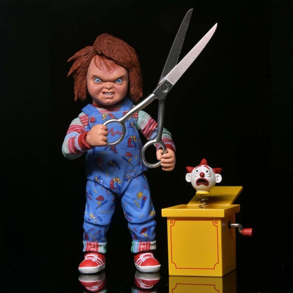 CHUCKY (TV-SERIE) - ACTIEFIGUUR VAN 18 CM - "CHUCKY (TV-SERIE) - ACTIEFIGUUR VAN 18 CM - "GOEDE MAN" BLIND BOX SERIE 2