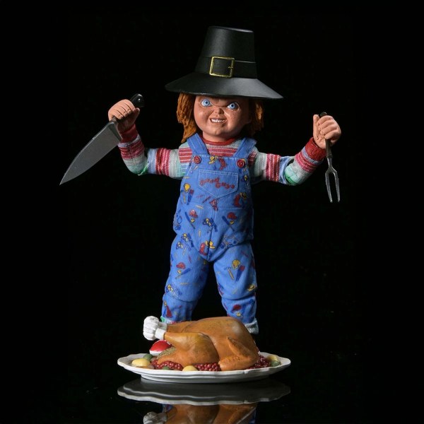 CHUCKY (TV-SERIE) - ACTIEFIGUUR VAN 18 CM - "CHUCKY (TV-SERIE) - ACTIEFIGUUR VAN 18 CM - "GOEDE MAN" BLIND BOX SERIE 2