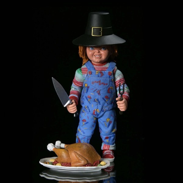 CHUCKY (TV-SERIE) - ACTIEFIGUUR VAN 18 CM - "CHUCKY (TV-SERIE) - ACTIEFIGUUR VAN 18 CM - "GOEDE MAN" BLIND BOX SERIE 2