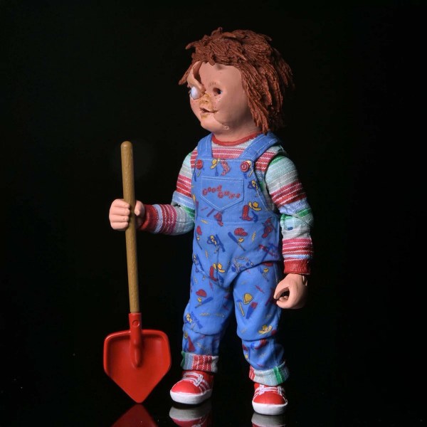 CHUCKY (TV-SERIE) - ACTIEFIGUUR VAN 18 CM - "CHUCKY (TV-SERIE) - ACTIEFIGUUR VAN 18 CM - "GOEDE MAN" BLIND BOX SERIE 2