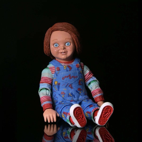CHUCKY (TV-SERIE) - ACTIEFIGUUR VAN 18 CM - "CHUCKY (TV-SERIE) - ACTIEFIGUUR VAN 18 CM - "GOEDE MAN" BLIND BOX SERIE 2