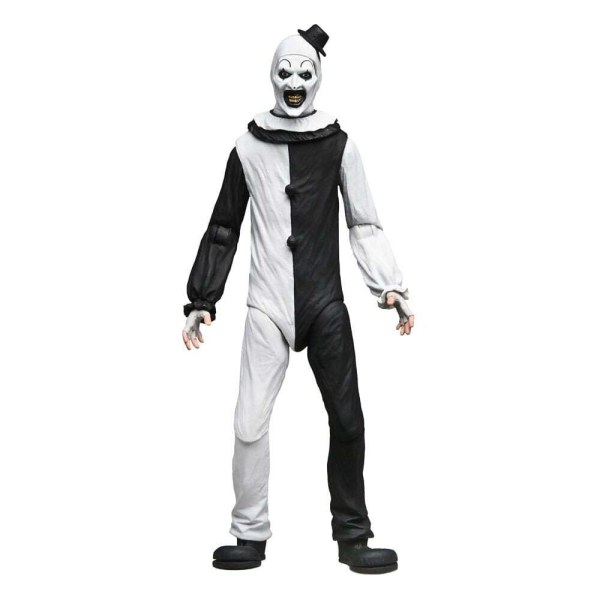 TERRIFIER - ACTIEFIGUUR VAN 18 CM - ULTIMATE ART DE CLOWN