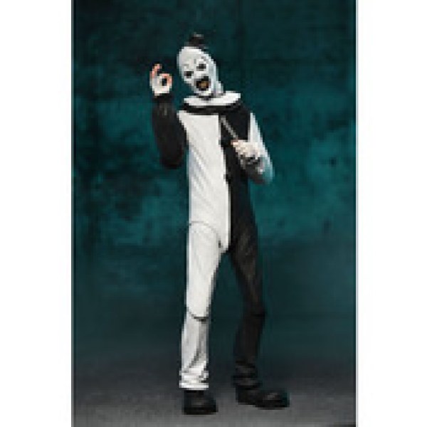 TERRIFIER - ACTIEFIGUUR VAN 18 CM - ULTIMATE ART DE CLOWN