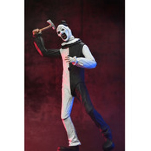 TERRIFIER - ACTIEFIGUUR VAN 18 CM - ULTIMATE ART DE CLOWN