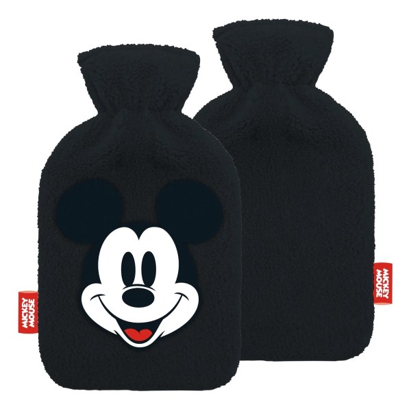 Mickey pluche en geborduurde warmwaterfles - Disney Mickey & vrienden