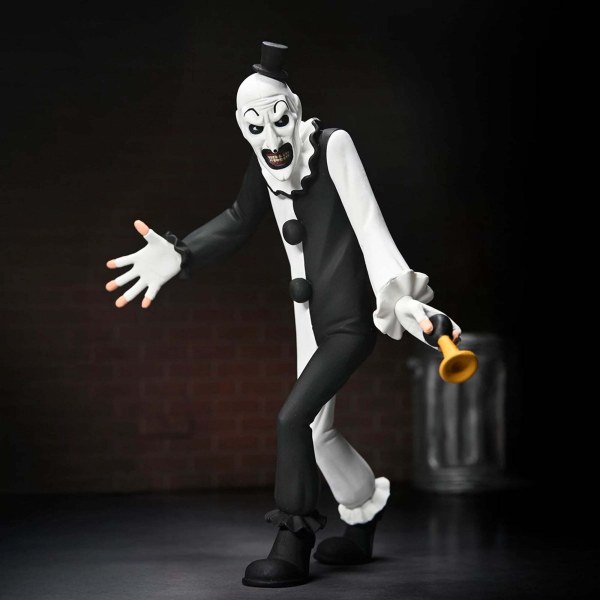 TERRIFIER - ACTIEFIGUUR VAN 15 CM - TOONY TERRORS ART DE CLOWN