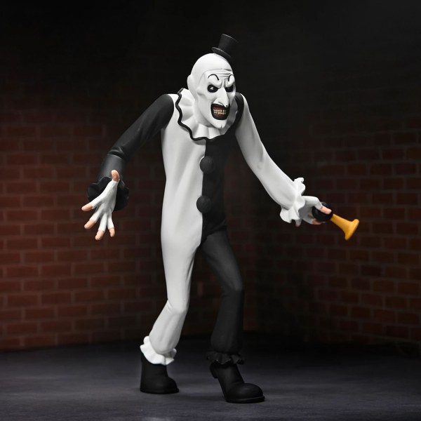TERRIFIER - ACTIEFIGUUR VAN 15 CM - TOONY TERRORS ART DE CLOWN