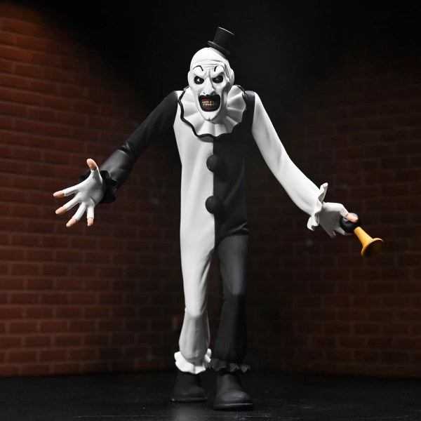 TERRIFIER - ACTIEFIGUUR VAN 15 CM - TOONY TERRORS ART DE CLOWN