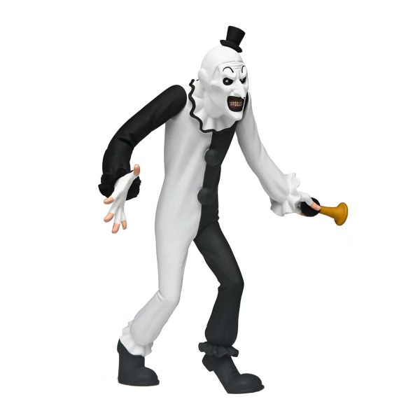 TERRIFIER - ACTIEFIGUUR VAN 15 CM - TOONY TERRORS ART DE CLOWN