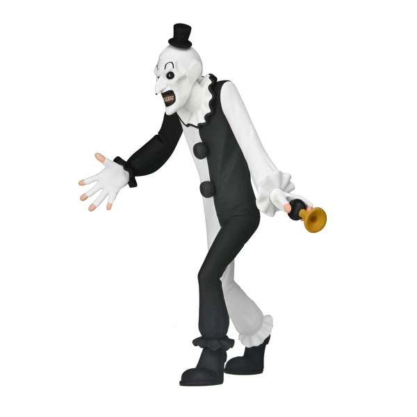 TERRIFIER - ACTIEFIGUUR VAN 15 CM - TOONY TERRORS ART DE CLOWN