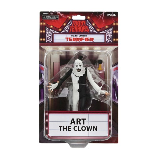 TERRIFIER - ACTIEFIGUUR VAN 15 CM - TOONY TERRORS ART DE CLOWN