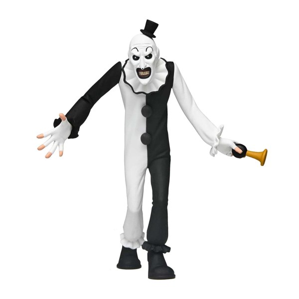 TERRIFIER - ACTIEFIGUUR VAN 15 CM - TOONY TERRORS ART DE CLOWN