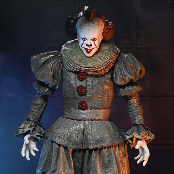WELKOM IN DERRY - FIGUUR OP SCHAAL 1/4 – PENNYWISE