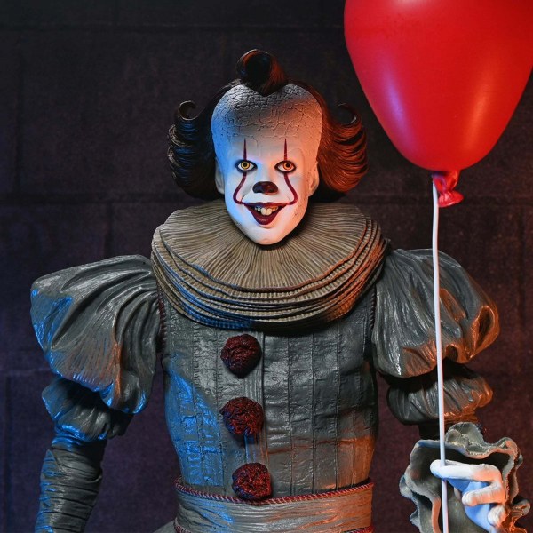 WELKOM IN DERRY - FIGUUR OP SCHAAL 1/4 – PENNYWISE
