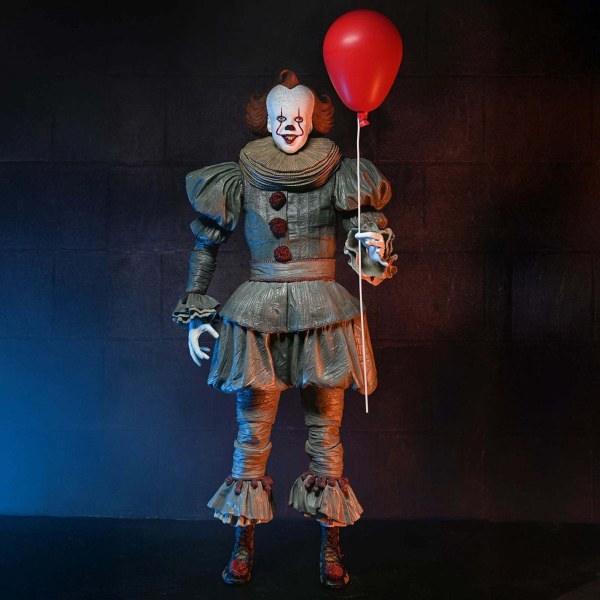 WELKOM IN DERRY - FIGUUR OP SCHAAL 1/4 – PENNYWISE