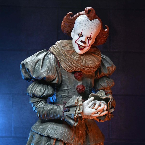 WELKOM IN DERRY - FIGUUR OP SCHAAL 1/4 – PENNYWISE