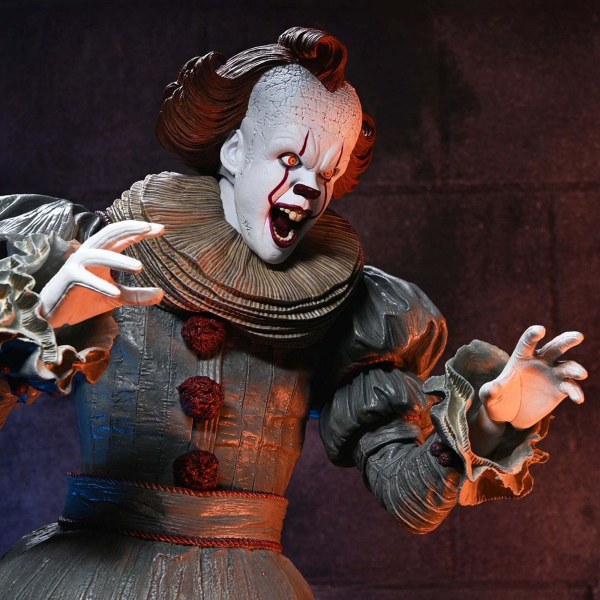 WELKOM IN DERRY - FIGUUR OP SCHAAL 1/4 – PENNYWISE